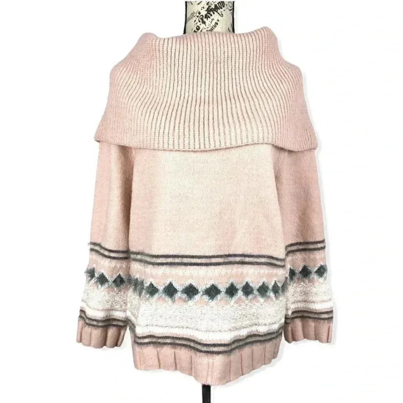 Caslon Off- Shoulder pullover Sweater - Picture 1 of 6